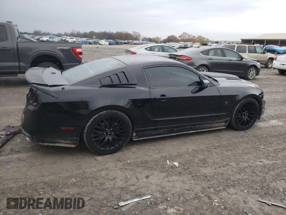 2013 Ford Mustang GT with VIN 1ZVBP8CF0D5206704, listed as a Copart auction lot 82353494 with 118,303 mi miles and Salvage title. Bid and sale history available at DreamBid. Image 3.