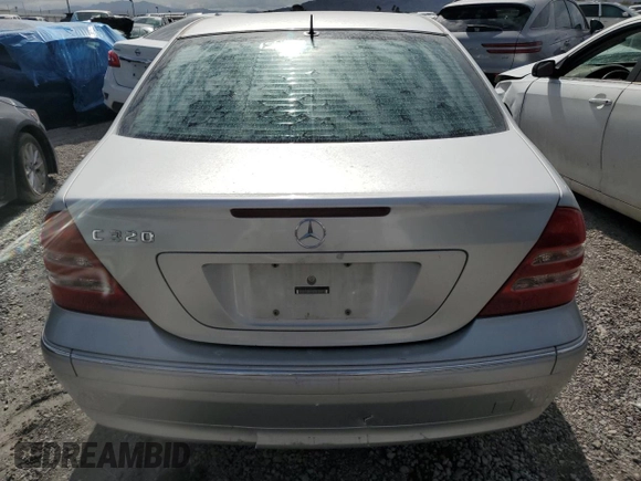 2001 Mercedes-Benz C 320 с VIN WDBRF64J51F039949, выставлен на аукционе Copart как лот 53910475 с пробегом Не указан миль и На запчасти • Non repairable. История ставок и продаж доступна на DreamBid. Изображение 6.