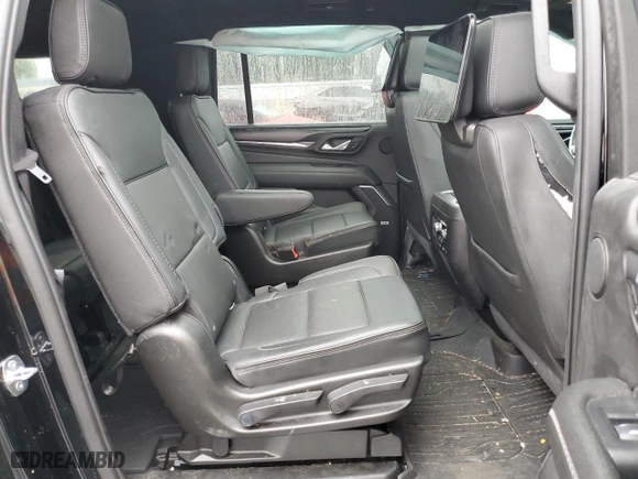 2021 GMC Yukon XL Denali with VIN 1GKS2JKL7MR175481, listed as a Copart auction lot 51283865 with 46,729 mi miles and Salvage Title. Bid and sale history available at carsss.com. Image 11.