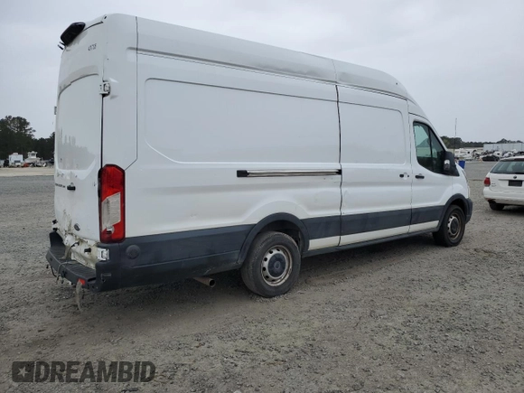2020 Ford Transit Cargo with VIN 1FTBW3X81LKA45610, listed as a Copart auction lot 50206325 with 154,697 mi miles and Clean Title. Bid and sale history available at DreamBid. Image 3.