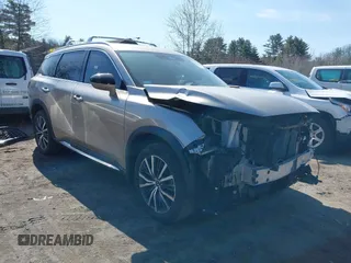 2023 Infiniti QX60 Sensory с VIN 5N1DL1GR6PC357982, выставлен на аукционе IAAI как лот 41970820 с пробегом 30 301 миль миль и . История ставок и продаж доступна на DreamBid. Изображение 1.