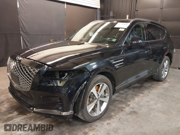 2023 Genesis GV80 с VIN KMUHCESC2PU128982, выставлен на аукционе IAAI как лот 41795055 с пробегом 16 222 миль миль и . История ставок и продаж доступна на DreamBid. Изображение 2.