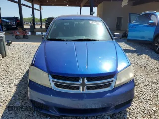 2014 Dodge Avenger SE with VIN 1C3CDZAB0EN220307, listed as a Copart auction lot 52398845 with 275,277 mi miles and Salvage Title. Bid and sale history available at carsss.com. Image 5.