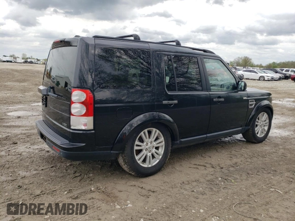 2010 Land Rover LR4 HSE with VIN SALAM2D43AA533577, listed as a Copart auction lot 54950975 with 163,218 mi miles and Clean Title. Bid and sale history available at DreamBid. Image 3.