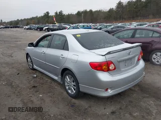 2010 Toyota Corolla with VIN 2T1BU4EE4AC454655, listed as a IAAI auction lot 41858963 with 209,816 mi miles. Bid and sale history available at carsss.com. Image 3.