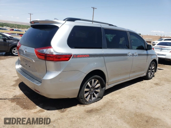 2020 Toyota Sienna XLE z VIN 5TDDZ3DC6LS228289, wystawiony jako Copart lot #57181645 z przebiegiem 69 830 mil mil oraz Szkoda całkowita • Salvage title. Historia ofert i sprzedaży dostępna na DreamBid. Obrazek 3.