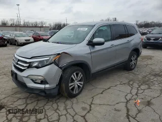 2017 Honda Pilot EX with VIN 5FNYF6H38HB019136, listed as a Copart auction lot 85673444 with Not Provided miles and Salvage Title. Bid and sale history available at DreamBid. Image 1.