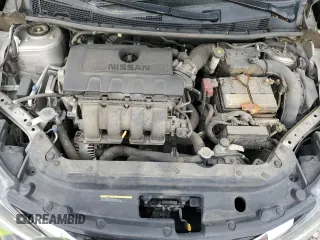 2018 Nissan Sentra S with VIN 3N1AB7AP7JY334670, listed as a Copart auction lot 53855975 with 92,235 mi miles and Salvage Title. Bid and sale history available at DreamBid. Image 11.