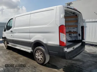 2023 Ford Transit Cargo with VIN 1FTBR1Y82PKB56604, listed as a Copart auction lot 50419485 with 24,546 mi miles and Clean Title. Bid and sale history available at DreamBid. Image 2.