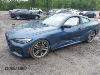 2021 BMW 4 Series 430i with VIN WBA53AP0XMCF92827, listed as a IAAI auction lot 42104148 with 53,535 mi miles and . Bid and sale history available at DreamBid. Image 17.