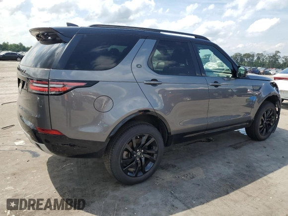 2018 Land Rover Discovery HSE Luxury with VIN SALRT2RV6JA074679, listed as a Copart auction lot 61619354 with 123,180 mi miles and Salvage Title. Bid and sale history available at carsss.com. Image 3.