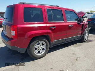 2014 Jeep Patriot Sport with VIN 1C4NJPBA6ED547680, listed as a IAAI auction lot 42140782 with 119,927 mi miles and . Bid and sale history available at DreamBid. Image 4.