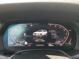 2020 BMW X5 xDrive40i z VIN 5UXCR6C08L9B56824, wystawiony jako Copart lot #53701715 z przebiegiem 85 189 mil mil oraz Szkoda całkowita • Salvage title. Historia ofert i sprzedaży dostępna na DreamBid. Obrazek 9.
