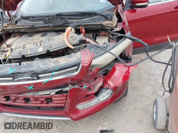 2013 Ford Escape Titanium с VIN 1FMCU0J90DUD85777, выставлен на аукционе IAAI как лот 41411925 с пробегом 99 885 миль миль и . История ставок и продаж доступна на DreamBid. Изображение 6.