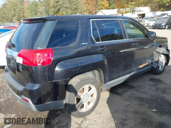 2010 GMC Terrain SLE-1 with VIN 2CTALBEW3A6258966, listed as a IAAI auction lot 40808193 with 208,920 mi miles. Bid and sale history available at carsss.com. Image 4.