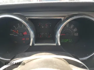 2008 Ford Mustang Deluxe with VIN 1ZVHT80N885165097, listed as a Copart auction lot 57712405 with 113,772 mi miles and Salvage title. Bid and sale history available at DreamBid. Image 9.