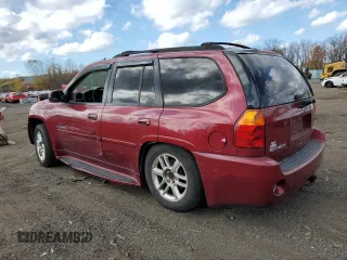 2007 GMC Envoy Denali with VIN 1GKET63M472231291, listed as a Copart auction lot 77020984 with 157,364 mi miles and Salvage Title. Bid and sale history available at DreamBid. Image 2.