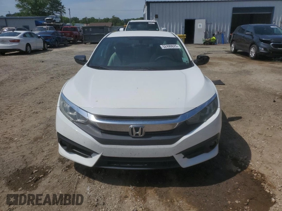2016 Honda Civic Sedan LX with VIN 19XFC2F52GE049024, listed as a Copart auction lot 52490625 with 177,690 mi miles and Salvage Title. Bid and sale history available at carsss.com. Image 5.