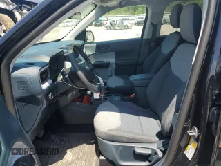 2024 Ford Maverick XLT with VIN 3FTTW8J97RRB42026, listed as a Copart auction lot 61240495 with 22,111 mi miles and Salvage title. Bid and sale history available at DreamBid. Image 7.