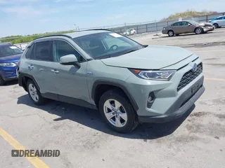 2020 Toyota RAV4 Hybrid XLE with VIN 4T3RWRFVXLU005428, listed as a IAAI auction lot 42223346 with 123,168 mi miles and . Bid and sale history available at DreamBid. Image 1.