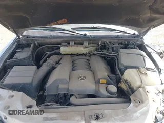 2005 Mercedes-Benz M 500 with VIN 4JGAB75EX5A536561, listed as a IAAI auction lot 40088398 with 206,184 mi miles and . Bid and sale history available at DreamBid. Image 10.