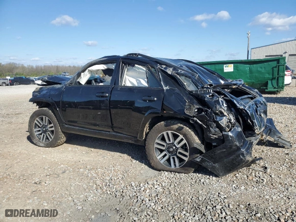 2014 Toyota 4Runner SR5 with VIN JTEZU5JR9E5065506, listed as a Copart auction lot 60133174 with 0 mi miles and Salvage Title. Bid and sale history available at carsss.com. Image 2.