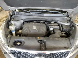 2016 Kia Sorento LX with VIN 5XYPGDA54GG162228, listed as a Copart auction lot 62054895 with 110,687 mi miles and Salvage title. Bid and sale history available at DreamBid. Image 12.