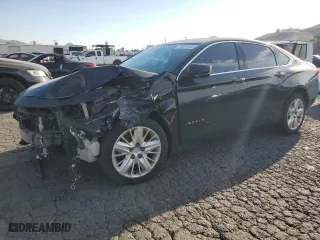 2018 Chevrolet Impala LS with VIN 2G11X5SA4J9134643, listed as a Copart auction lot 79091554 with 139,758 mi miles and Salvage Title. Bid and sale history available at carsss.com. Image 1.