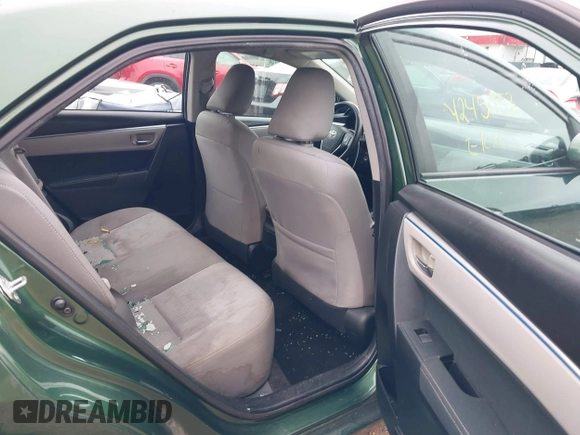2016 Toyota Corolla L with VIN 2T1BURHE3GC566249, listed as a IAAI auction lot 42451753 with 140,468 mi miles and . Bid and sale history available at DreamBid. Image 8.