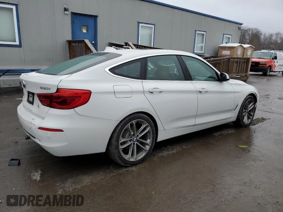 2017 BMW 3 Series 330i xDrive with VIN WBA8Z9C5XHG452896, listed as a Copart auction lot 42036405 with 55,009 mi miles and Clean Title. Bid and sale history available at carsss.com. Image 3.