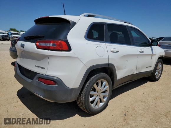 2016 Jeep Cherokee High Altitude with VIN 1C4PJLDB7GW172901, listed as a Copart auction lot 51712755 with 103,607 mi miles and Salvage Title. Bid and sale history available at carsss.com. Image 3.