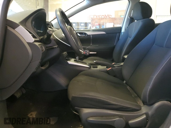 2017 Nissan Sentra S with VIN 3N1AB7AP5HY205370, listed as a Copart auction lot 49999785 with 102,252 mi miles and Clean Title. Bid and sale history available at DreamBid. Image 7.
