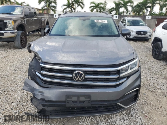 2021 Volkswagen Atlas SE with VIN 1V2PR2CA5MC525207, listed as a Copart auction lot 46195945 with 130,206 mi miles and Non repairable. Bid and sale history available at DreamBid. Image 5.