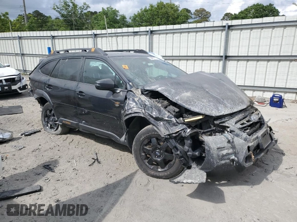 2022 Subaru Outback Wilderness with VIN 4S4BTGUD5N3233606, listed as a Copart auction lot 54491315 with 46,889 mi miles and Salvage title. Bid and sale history available at DreamBid. Image 4.