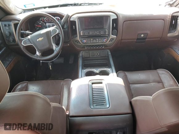 2016 Chevrolet Silverado 3500HD High Country with VIN 1GC4K1E86GF288937, listed as a Copart auction lot 75991014 with 135,696 mi miles and Salvage Title. Bid and sale history available at carsss.com. Image 8.