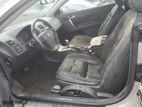 2007 Volvo C70 with VIN YV1MC68247J025693, listed as a Copart auction lot 74004384 with 0 mi miles and Non Repairable. Bid and sale history available at carsss.com. Image 7.