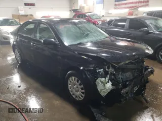 2009 Toyota Camry with VIN 4T4BE46K19R100741, listed as a Copart auction lot 46827225 with 172,088 mi miles and Salvage Title. Bid and sale history available at carsss.com. Image 4.