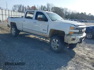 2019 Chevrolet Silverado 2500HD LTZ with VIN 1GC1KTEY7KF262239, listed as a IAAI auction lot 41705007 with 144,157 mi miles. Bid and sale history available at carsss.com. Image 1.