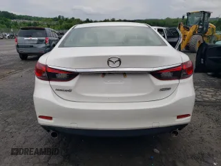 2017 Mazda 6 Touring with VIN JM1GL1V59H1152834, listed as a Copart auction lot 56025164 with 40,876 mi miles and Salvage Title. Bid and sale history available at carsss.com. Image 6.