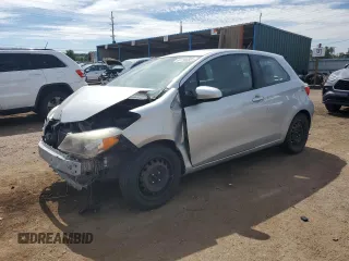 2014 Toyota Yaris L with VIN VNKJTUD30EA012617, listed as a Copart auction lot 66758095 with 165,491 mi miles and Clean title. Bid and sale history available at DreamBid. Image 1.