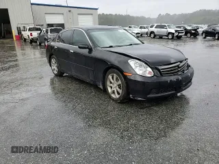 2005 Infiniti G35 with VIN JNKCV51EX5M224753, listed as a Copart auction lot 72999454 with 39,764 mi miles and Salvage Title. Bid and sale history available at DreamBid. Image 10.