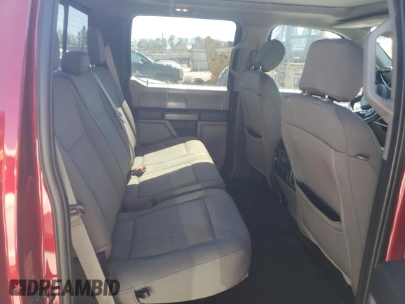 2019 Ford F-150 XL with VIN 1FTEW1E52KFC75559, listed as a Copart auction lot 47799385 with 88,768 mi miles and Salvage Title. Bid and sale history available at carsss.com. Image 10.