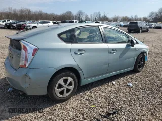 2015 Toyota Prius Four with VIN JTDKN3DU4F1973197, listed as a Copart auction lot 54089945 with 65,778 mi miles and Salvage Title. Bid and sale history available at carsss.com. Image 3.
