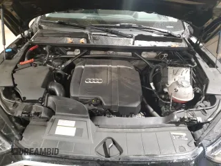 2021 Audi Q5 Premium with VIN WA1AAAFY4M2003878, listed as a Copart auction lot 47161085 with 42,627 mi miles and Salvage Title. Bid and sale history available at carsss.com. Image 12.