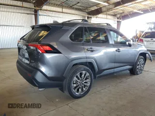 2024 Toyota RAV4 XLE Premium with VIN 2T3C1RFV3RC290066, listed as a Copart auction lot 56318665 with 28,741 mi miles and Salvage title. Bid and sale history available at DreamBid. Image 3.