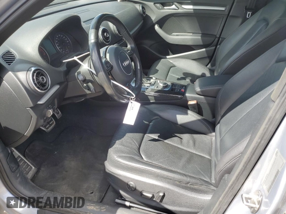 2015 Audi A3 1.8T Premium with VIN WAUACGFF1F1103623, listed as a Copart auction lot 51173765 with 101,385 mi miles and Clean Title. Bid and sale history available at carsss.com. Image 7.