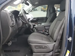 2020 Chevrolet Silverado 1500 LT with VIN 1GCRYDED7LZ312027, listed as a Copart auction lot 45912325 with 42,282 mi miles and Salvage Title. Bid and sale history available at carsss.com. Image 7.