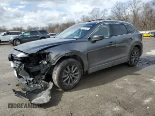 2021 Mazda CX-9 Touring z VIN JM3TCBCY1M0527589, wystawiony jako Copart lot #48047525 z przebiegiem 37 833 mil mil oraz Szkoda całkowita • Salvage title. Historia ofert i sprzedaży dostępna na DreamBid. Obrazek 1.