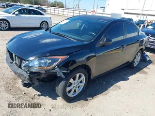 2010 Mazda 3 i SV with VIN JM1BL1SF0A1225151, listed as a IAAI auction lot 41625824 with 219,922 mi miles and . Bid and sale history available at DreamBid. Image 2.