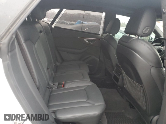 2021 Audi Q8 Prestige with VIN WA1FVAF16MD032462, listed as a Copart auction lot 81675224 with 38,472 mi miles and Salvage title. Bid and sale history available at DreamBid. Image 11.